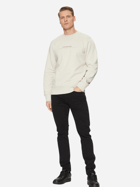 Jeansy slim fit męskie Calvin Klein Jeans J30J326532-1BY 32-34 Czarne (8720639960675) - obraz 3
