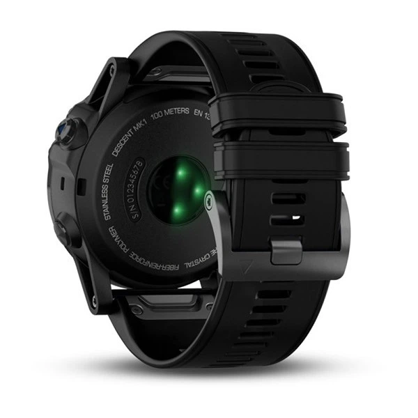 Смарт-часы Garmin Descent MK1 Dive Computer with Black Band Gray Sapphire (010-01760-12) - изображение 2