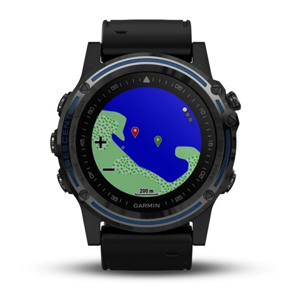 Смарт-часы Garmin Descent MK1 Dive Computer with Black Band Gray Sapphire (010-01760-12) - изображение 3