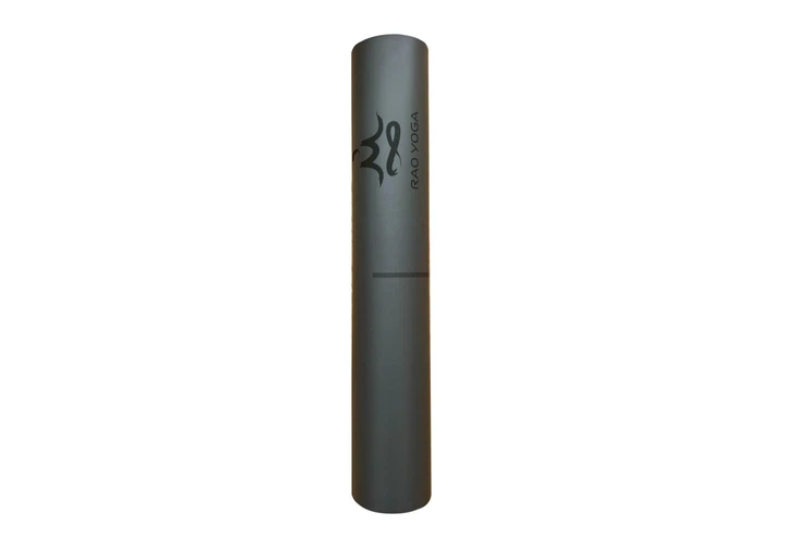 Коврик для йоги VIMAL от RAO 185х68х0.5 см антрацит - изображение 7