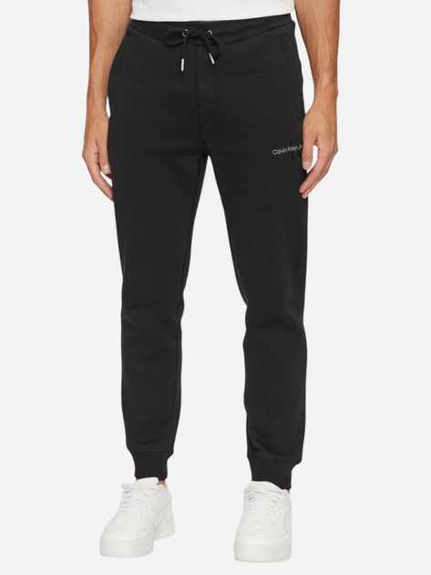 Спортивні штани чоловічі Calvin Klein Jeans J30J325658-0GM M Чорні (8720639457175) - зображення 1