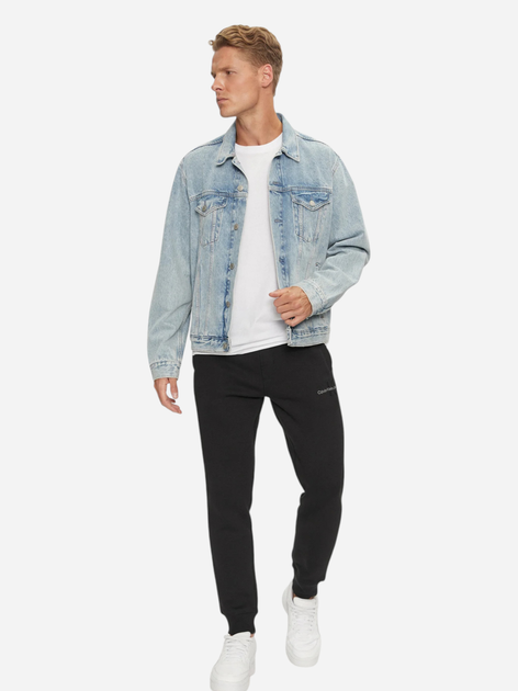Спортивні штани чоловічі Calvin Klein Jeans J30J325658-0GM XL Чорні (8720639457250) - зображення 3