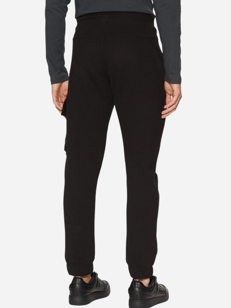 Спортивні штани чоловічі Calvin Klein Jeans J30J326762-BEH S Чорні (8720639959952) - зображення 2