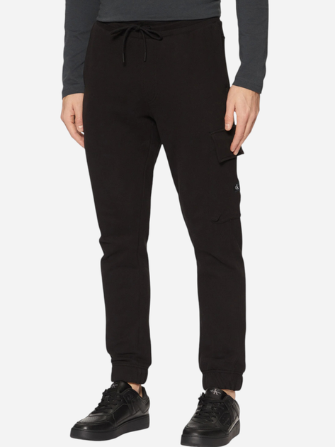 Спортивні штани чоловічі Calvin Klein Jeans J30J326762-BEH XL Чорні (8720639959983) - зображення 1