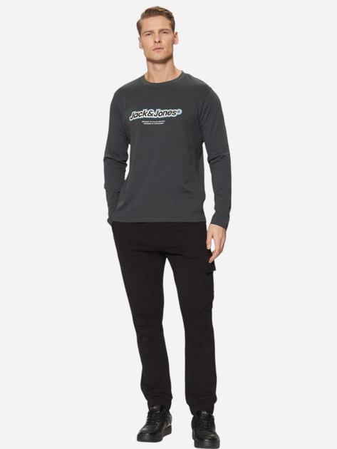 Спортивні штани чоловічі Calvin Klein Jeans J30J326762-BEH M Чорні (8720639959969) - зображення 3