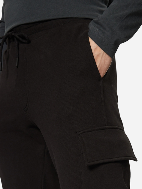Спортивні штани чоловічі Calvin Klein Jeans J30J326762-BEH S Чорні (8720639959952) - зображення 4