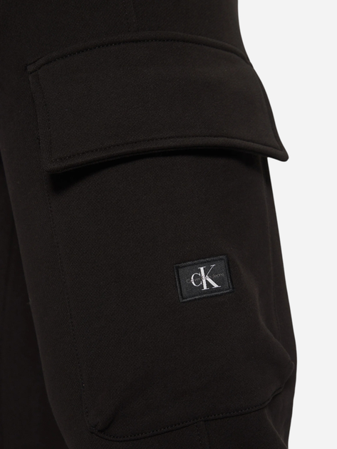 Спортивні штани чоловічі Calvin Klein Jeans J30J326762-BEH M Чорні (8720639959969) - зображення 5