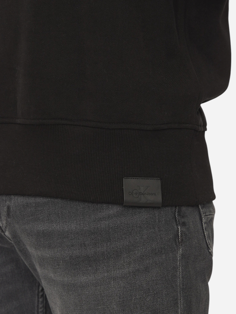 Худі чоловіче Calvin Klein Jeans J30J326748-BEH S Чорне (8720639951055) - зображення 5