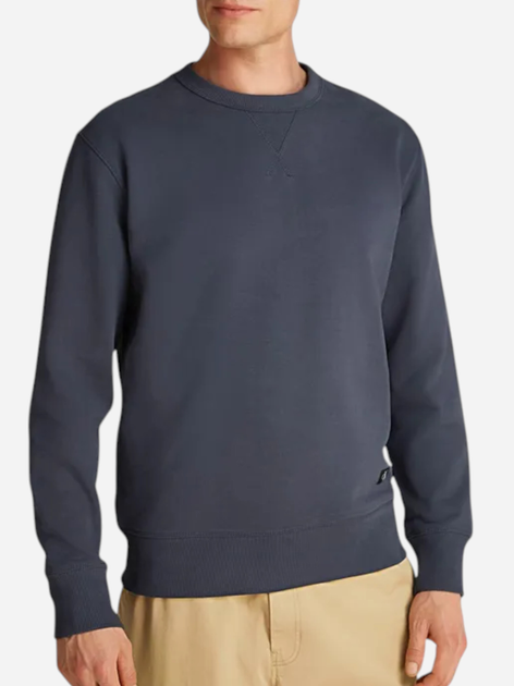 Світшот чоловічий Calvin Klein Jeans J30J327115-CGE S Темно-сірий (8721107155753) - зображення 1