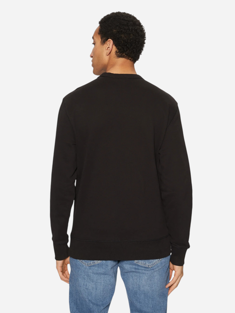 Світшот чоловічий Calvin Klein Jeans J30J327115-BEH XL Чорний (8721107159225) - зображення 2