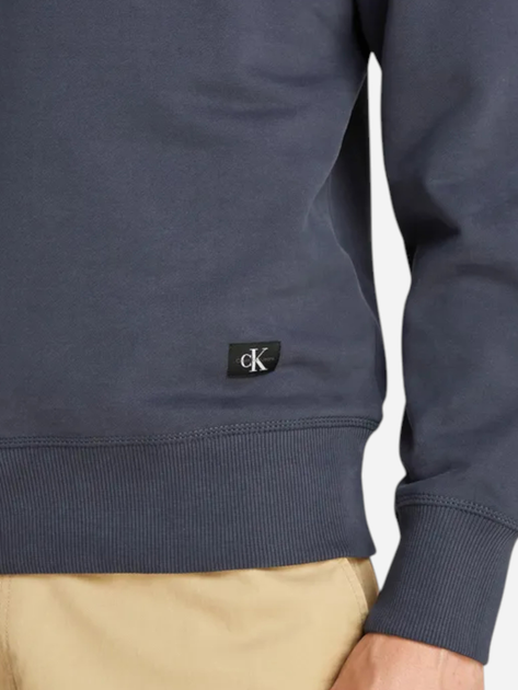 Світшот чоловічий Calvin Klein Jeans J30J327115-CGE M Темно-сірий (8721107155814) - зображення 3