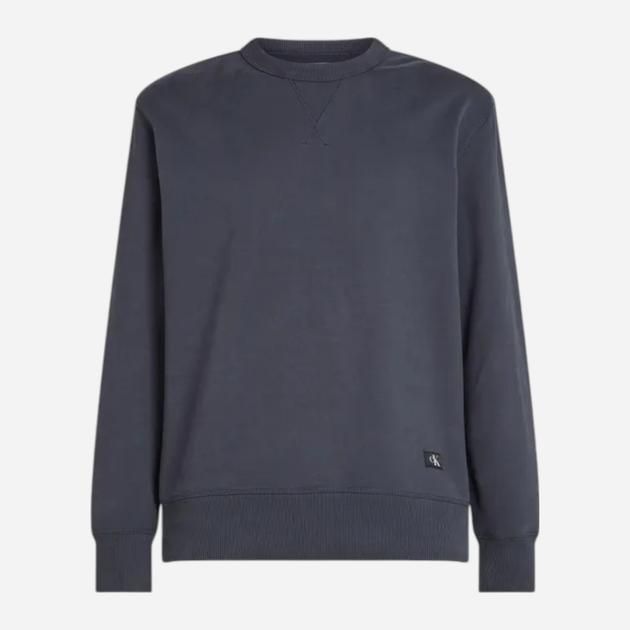 Світшот чоловічий Calvin Klein Jeans J30J327115-CGE L Темно-сірий (8721107155869) - зображення 4
