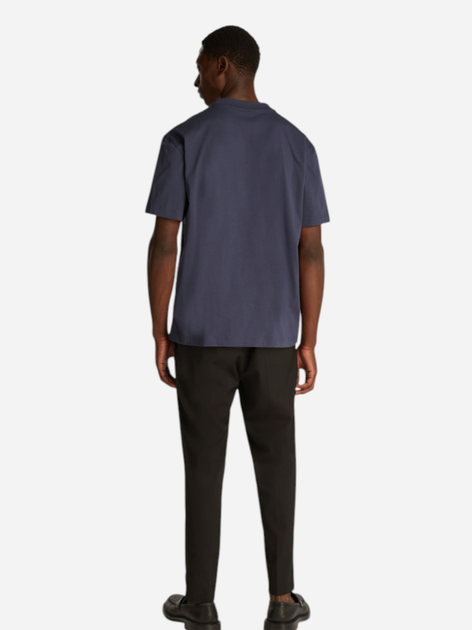 Koszulka męska bawełniana Calvin Klein Jeans J30J327107-CGE S Ciemnoszara (8720639923281) - obraz 2