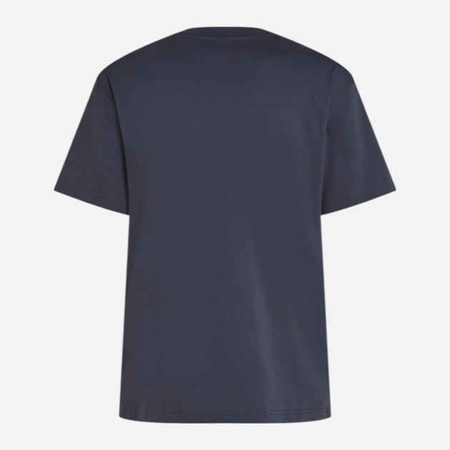 Koszulka męska bawełniana Calvin Klein Jeans J30J327107-CGE S Ciemnoszara (8720639923281) - obraz 6