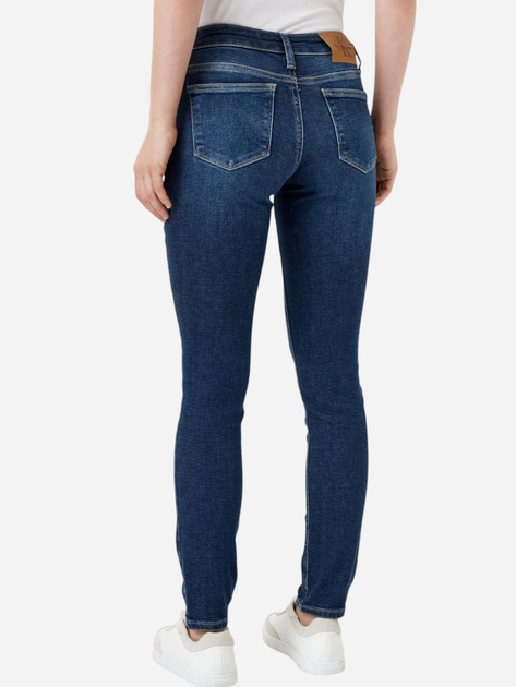Jeansy skinny damskie Calvin Klein Jeans J20J224491-1BJ 30-32 Ciemnogranatowe (8721107161655) - obraz 2