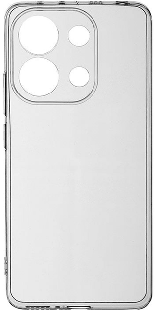 Etui plecki Winner Group Azzaro do Xiaomi Redmi Note 13 4G Transparent (8591194121623) - obraz 1