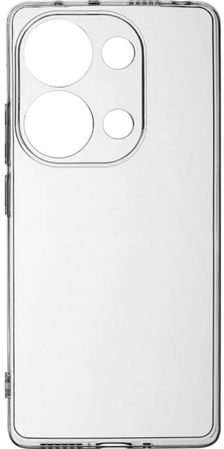 Etui plecki Winner Group Azzaro do Xiaomi Redmi Note 13 Pro 4G/Xiaomi Poco M6 Pro 4G Transparent (8591194122132) - obraz 1