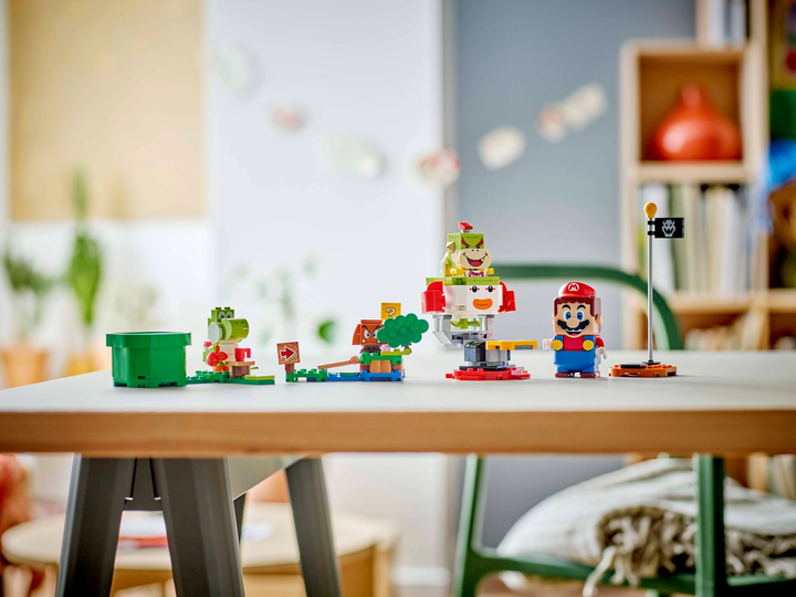 Zestaw klocków LEGO Super Mario Przygody z interaktywną figurką 218 elementów (71439) - obraz 9