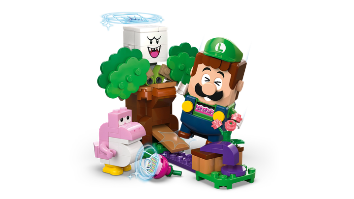 Конструктор LEGO Super Mario Пригоди з інтерактивною фігуркою Луїджі 210 деталей (71440) - зображення 6