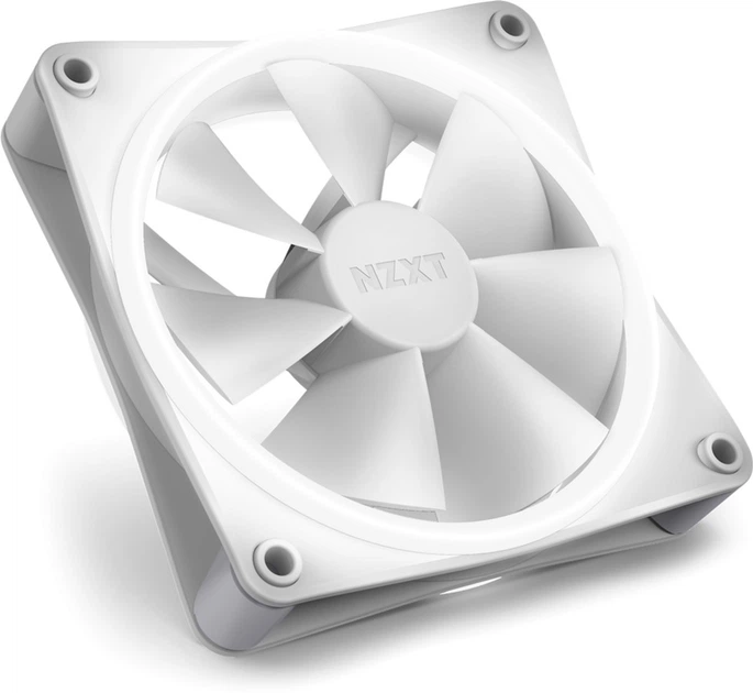 Набір вентиляторів NZXT F120 RGB DUO Triple Pack White (RF-D12TF-W1) - зображення 2