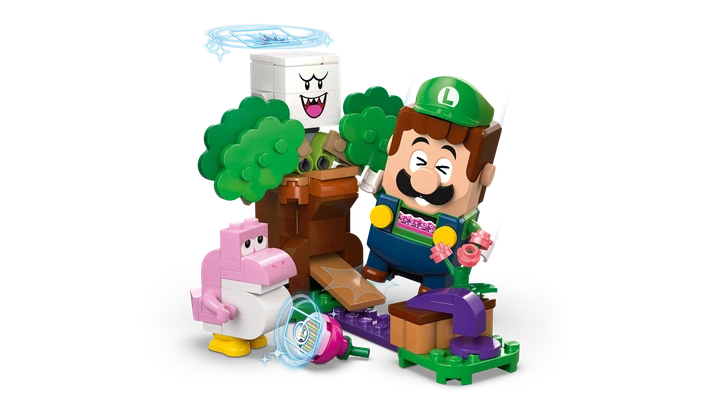 Конструктор LEGO Super Mario Приключения с интерактивной фигуркой
