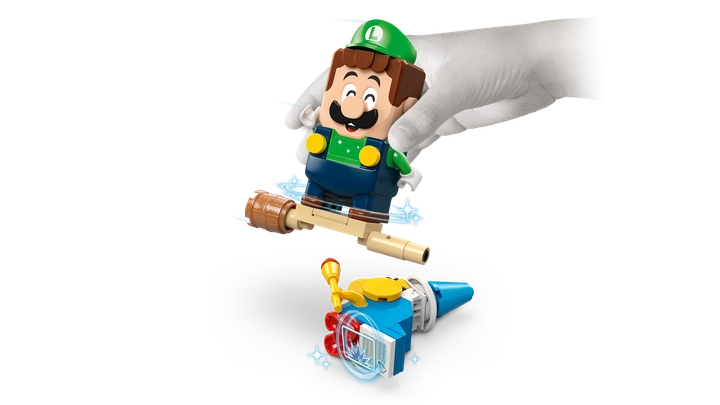 Конструктор LEGO Super Mario Приключения с интерактивной фигуркой Луиджи 210 деталей (71440) - изображение 7