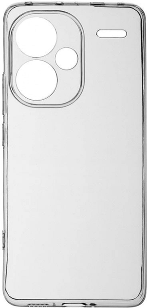 Etui plecki Winner Group Azzaro do Xiaomi Redmi Note 13 Pro+ 5G Transparent (8591194120459) - obraz 1