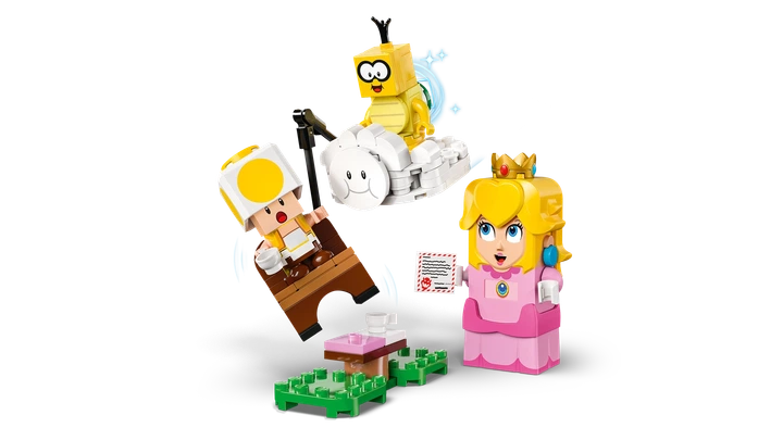 Конструктор LEGO Super Mario Приключения с интерактивной фигуркой Peach 208 деталей (71441) - Фото 3 Конструктор LEGO Super Mario Приключения с интерактивной фигуркой Peach 208 деталей (71441) - изображение 3