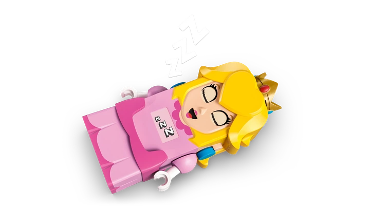 Конструктор LEGO Super Mario Приключения с интерактивной фигуркой Peach 208 деталей (71441) - Фото 4 Конструктор LEGO Super Mario Приключения с интерактивной фигуркой Peach 208 деталей (71441) - изображение 4