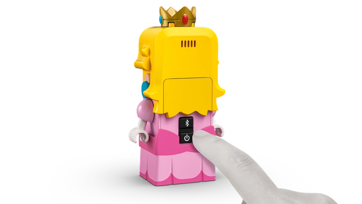 Конструктор LEGO Super Mario Приключения с интерактивной фигуркой Peach 208 деталей (71441) - Фото 6 Конструктор LEGO Super Mario Приключения с интерактивной фигуркой Peach 208 деталей (71441) - изображение 6
