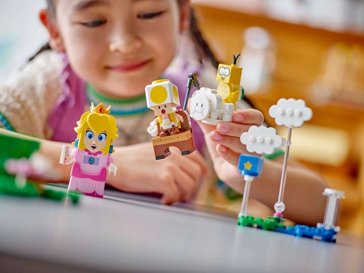 Конструктор LEGO Super Mario Приключения с интерактивной фигуркой Peach 208 деталей (71441) - Фото 11 Конструктор LEGO Super Mario Приключения с интерактивной фигуркой Peach 208 деталей (71441) - изображение 11
