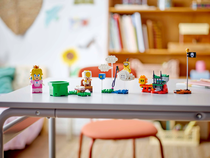 Конструктор LEGO Super Mario Пригоди з інтерактивною фігуркою Peach 208 деталей (71441) - зображення 10
