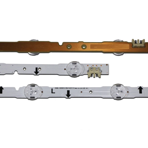 LED подсветка Samsung 32″ D4GE-320DC0-R2 (↑) (D4GE-320DC0-R3, 2014SVS32HD, BN96-30445A) UE32H4570AU UE32H4000 - изображение 2