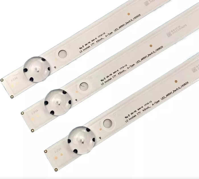Подсветка LG 43LJ594V INNOTEK 17Y 43INCH-A-TYPE 43UJ6300 43UJ6307 HC430DUN SSC_43LJ61_FHD 43UJ630V - изображение 3