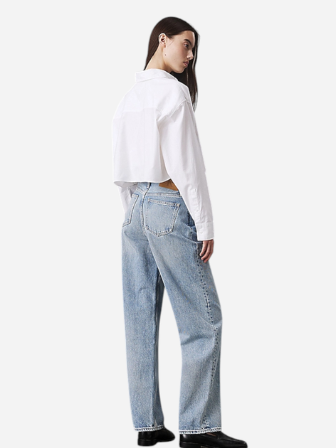 Jeansy regular fit damskie Calvin Klein Jeans J20J225002-1AA 27-30 Jasnoniebieskie (8720639957651) - obraz 2