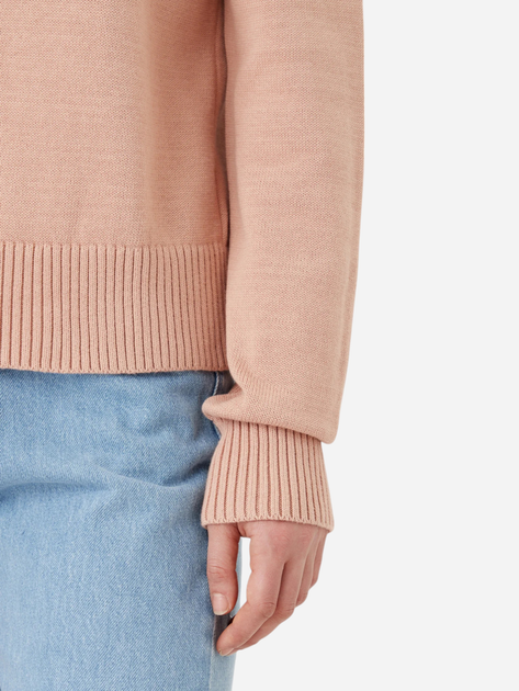 Sweter damski bawełniany Calvin Klein Jeans J20J224802-TGW M Brzoskwiniowy (8720639904228) - obraz 5