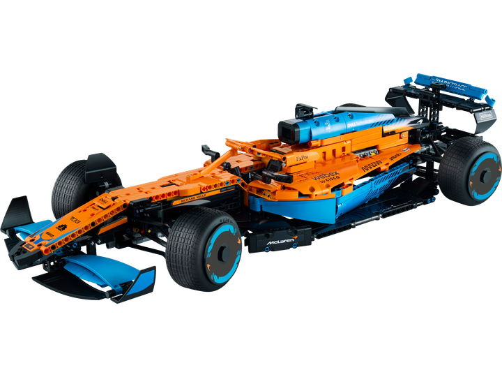 Zestaw klocków LEGO Technic Samochód wyścigowy McLaren Formula 1 1434 elementy (42141) - obraz 2