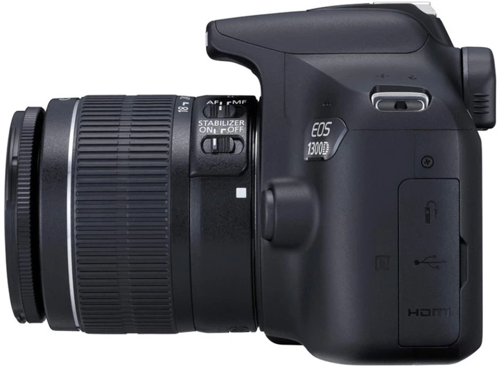 Фотоаппарат Canon EOS 1300D kit (18-55mm) EF-S IS II (Rebel T6