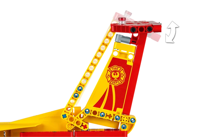 Конструктор LEGO Technic Firefighting Plane 1134 детали (42152) - Фото 8 Конструктор LEGO Technic Firefighting Plane 1134 детали (42152) - изображение 8