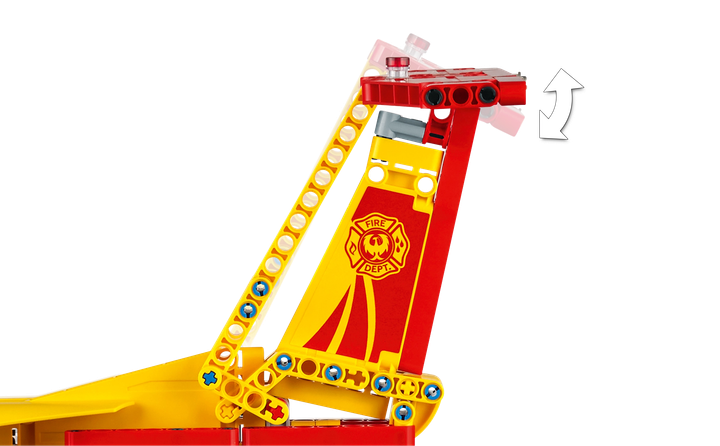 Zestaw klocków LEGO Technic Samolot gaśniczy 1134 elementy (42152) - obraz 8