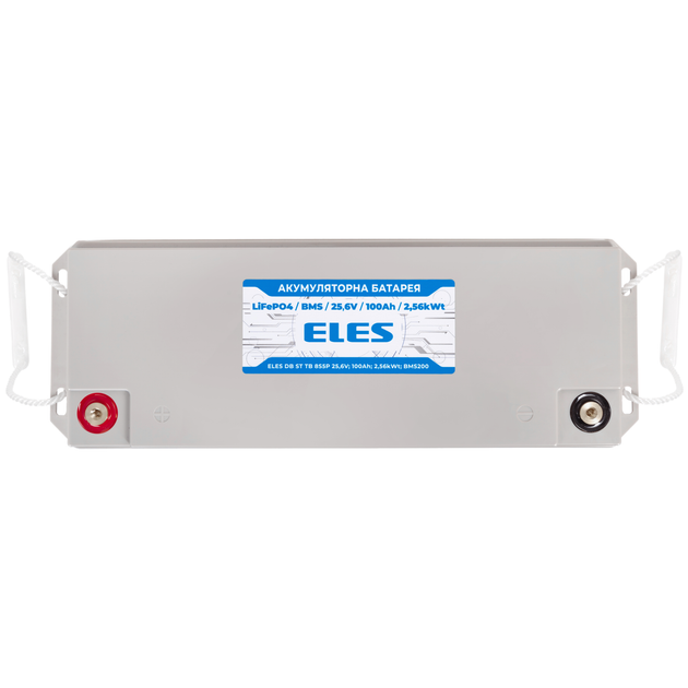 Акумуляторна батарея ELES DB ST TB 8S5P 25,6V; 100 Ah; 2,56kWt; BMS200 - изображение 4