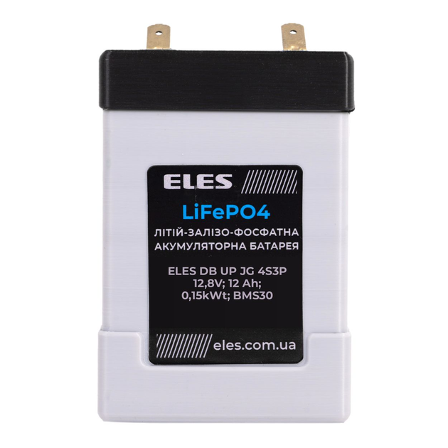 Акумуляторна батарея ELES DB UP JG 4S3P 12,8V; 12 Ah; 0,15kWt; BMS30 BL+GR - изображение 5