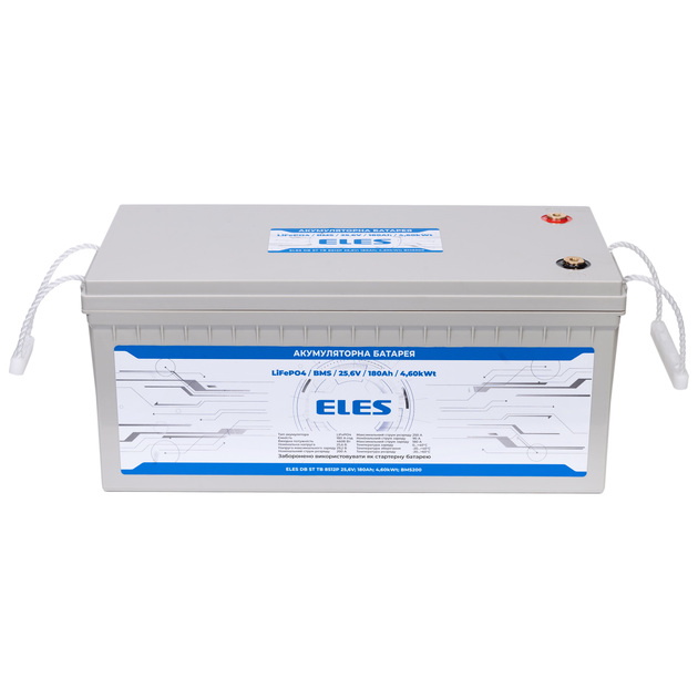 Акумуляторна батарея ELES DB ST TB 8S12P 25,6V; 180 Ah; 4,60kWt; BMS200 - изображение 2