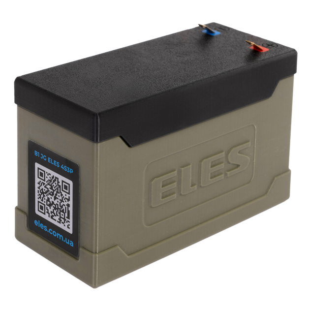 Акумуляторна батарея ELES DB UP JG 4S3P 12,8V; 10 Ah; 0,13kWt; BMS30 BL+KH - изображение 3