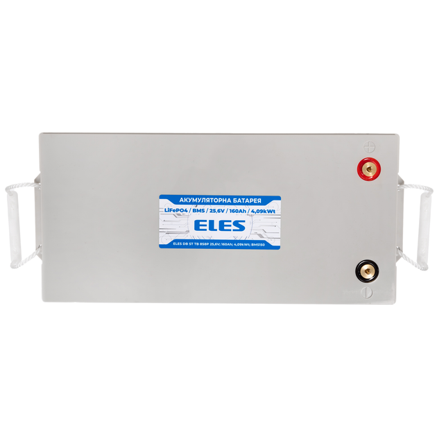Акумуляторна батарея ELES DB ST TB 8S8P 25,6V; 160 Ah; 4,09kWt; BMS150 - изображение 4
