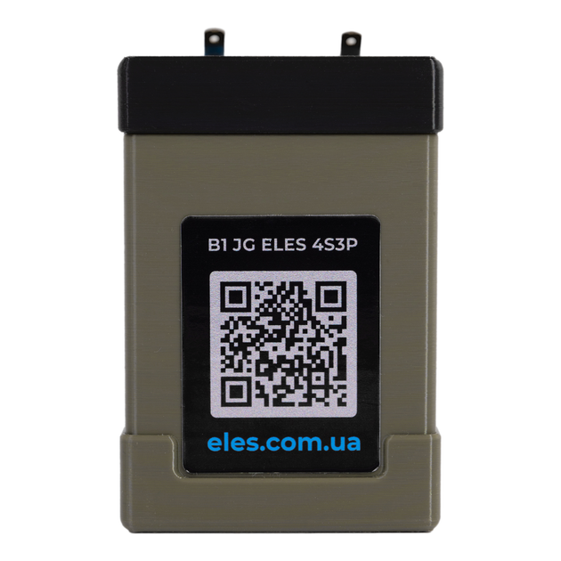 Акумуляторна батарея ELES DB UP JG 4S3P 12,8V; 10 Ah; 0,13kWt; BMS30 BL+KH - изображение 6