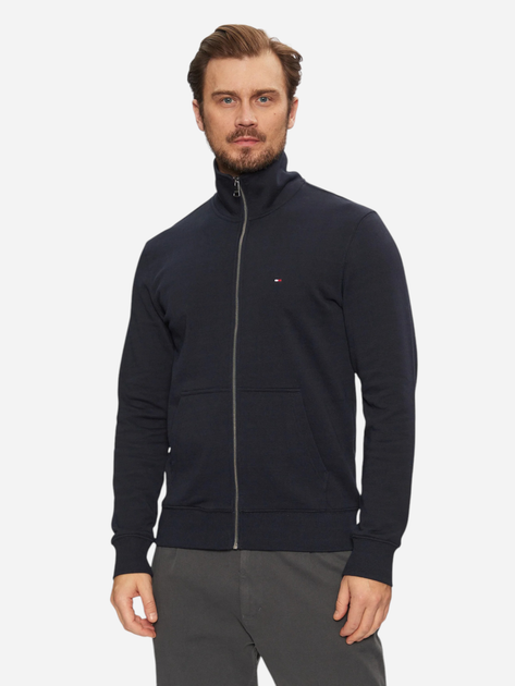 Кофта чоловіча Tommy Hilfiger MW0MW38084-DW5 L Темно-синя (8720638284895) - зображення 1