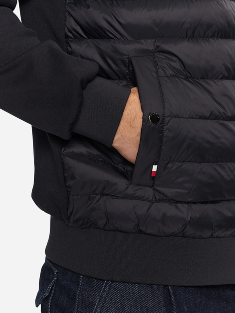 Куртка демісезонна чоловіча Tommy Hilfiger MW0MW37461-DW5 L Темно-синя (8720638345176) - зображення 4
