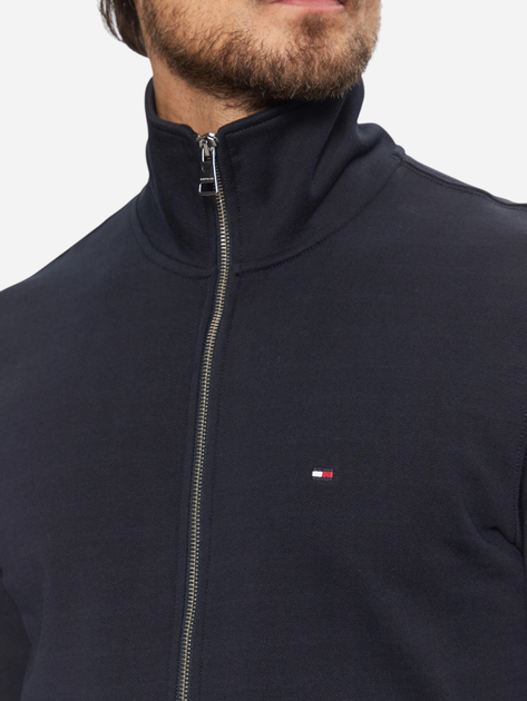 Кофта чоловіча Tommy Hilfiger MW0MW38084-DW5 M Темно-синя (8720638284741) - зображення 4