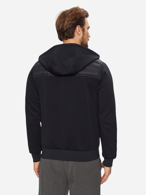 Куртка демісезонна з капюшоном чоловіча Tommy Hilfiger MW0MW39007-DW5 L Темно-синя (8720638246466) - зображення 2